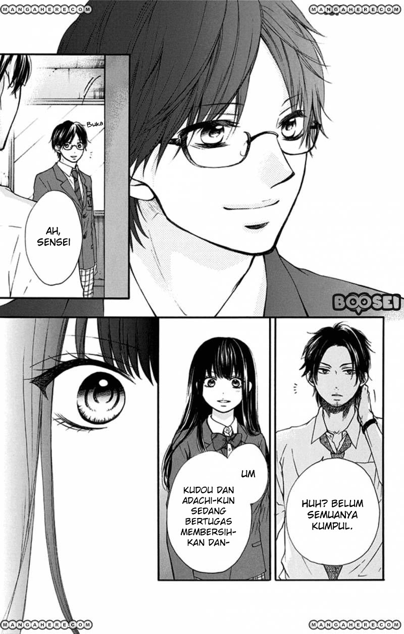 Kono Oto Tomare! chapter 34 halaman 24