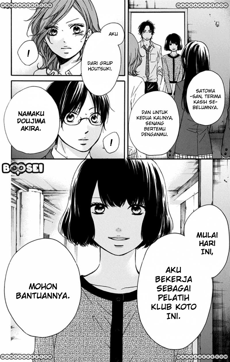 Kono Oto Tomare! chapter 34 halaman 27