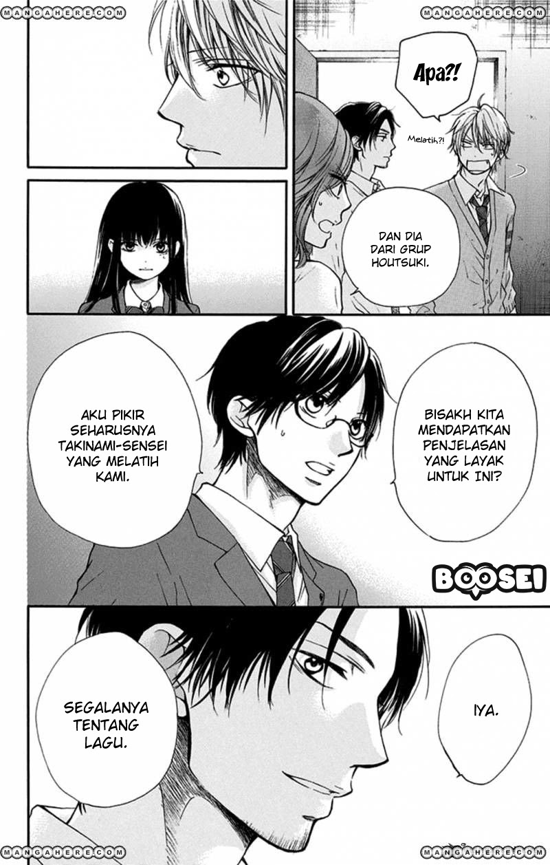 Kono Oto Tomare! chapter 34 halaman 33