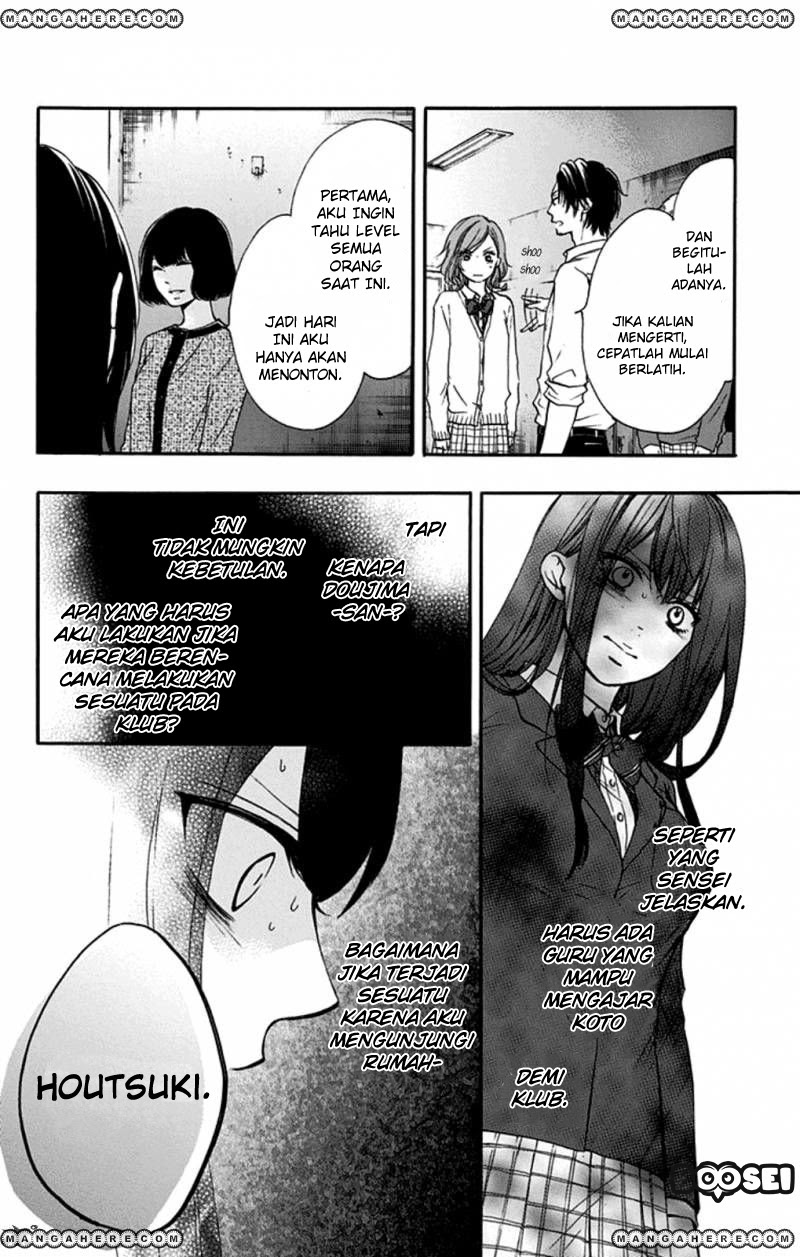 Kono Oto Tomare! chapter 34 halaman 37