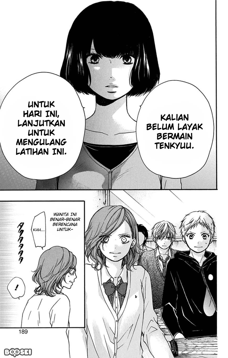Kono Oto Tomare! Bab 35 halaman 34