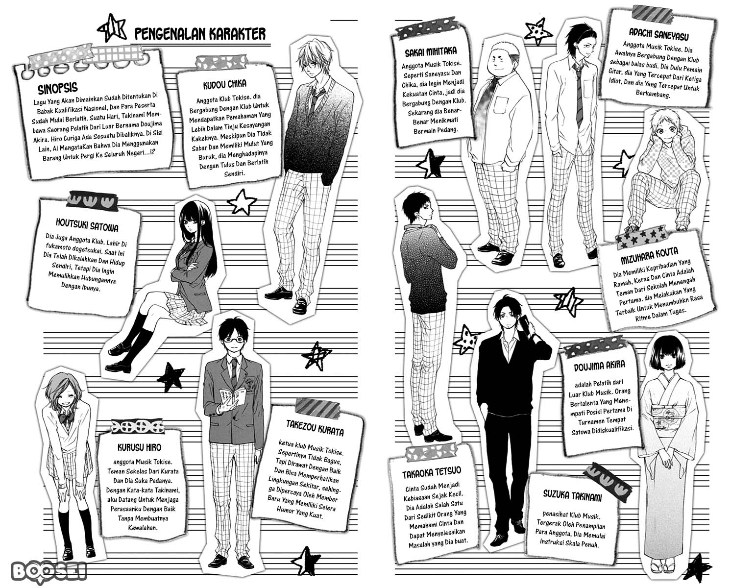 Kono Oto Tomare! chapter 36 halaman 6