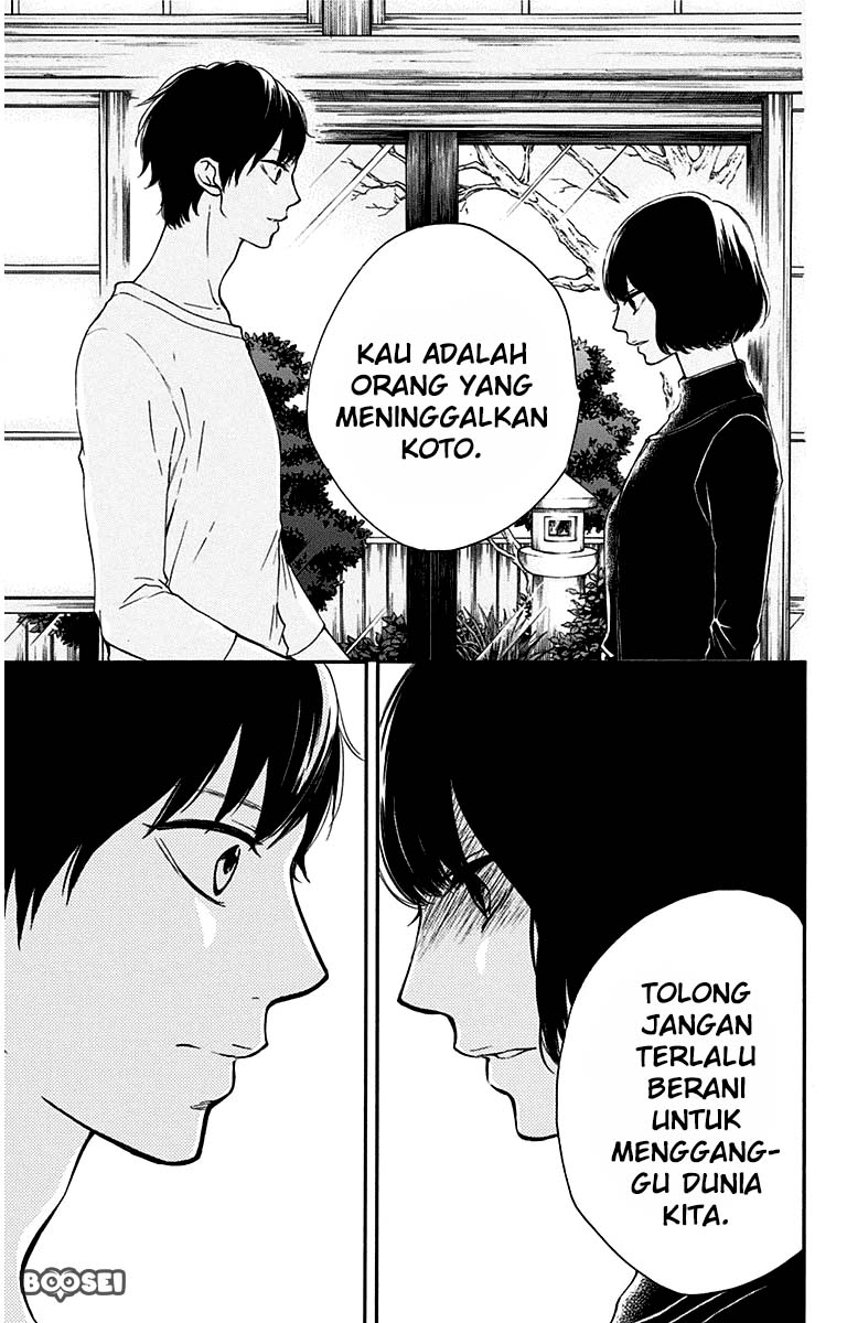 Kono Oto Tomare! chapter 36 halaman 18
