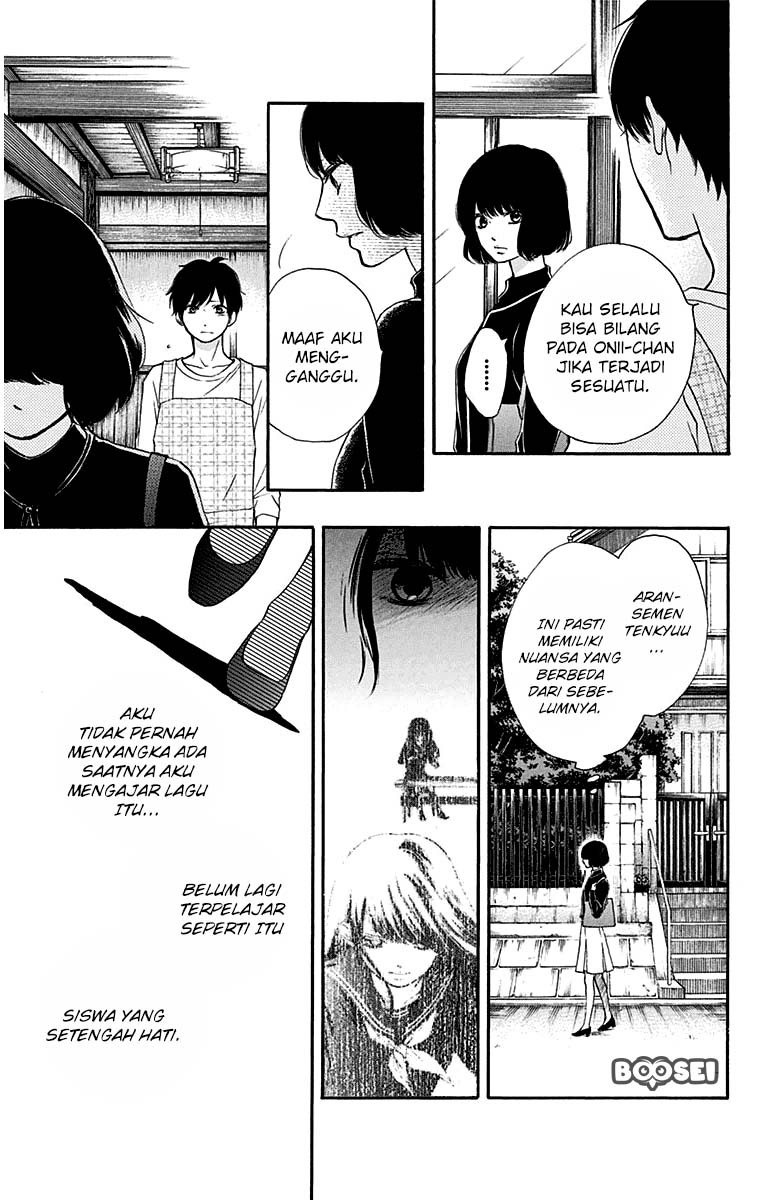 Kono Oto Tomare! chapter 36 halaman 20