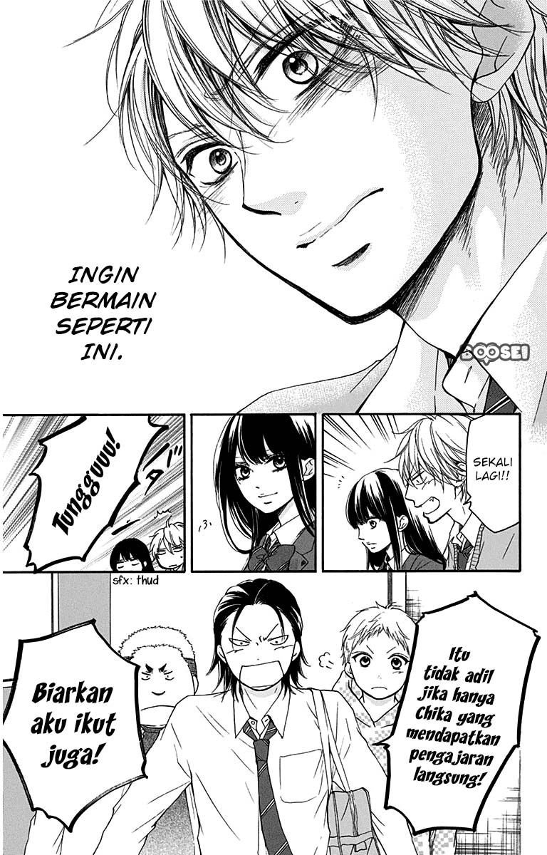 Kono Oto Tomare! chapter 36 halaman 28