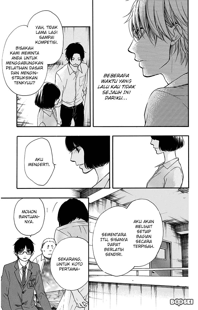 Kono Oto Tomare! chapter 36 halaman 40