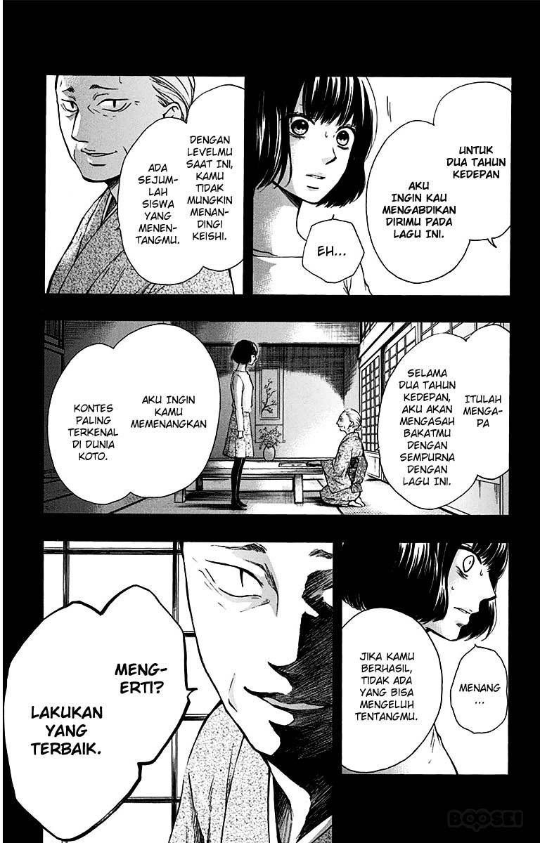 Kono Oto Tomare! Bab 37 halaman 22