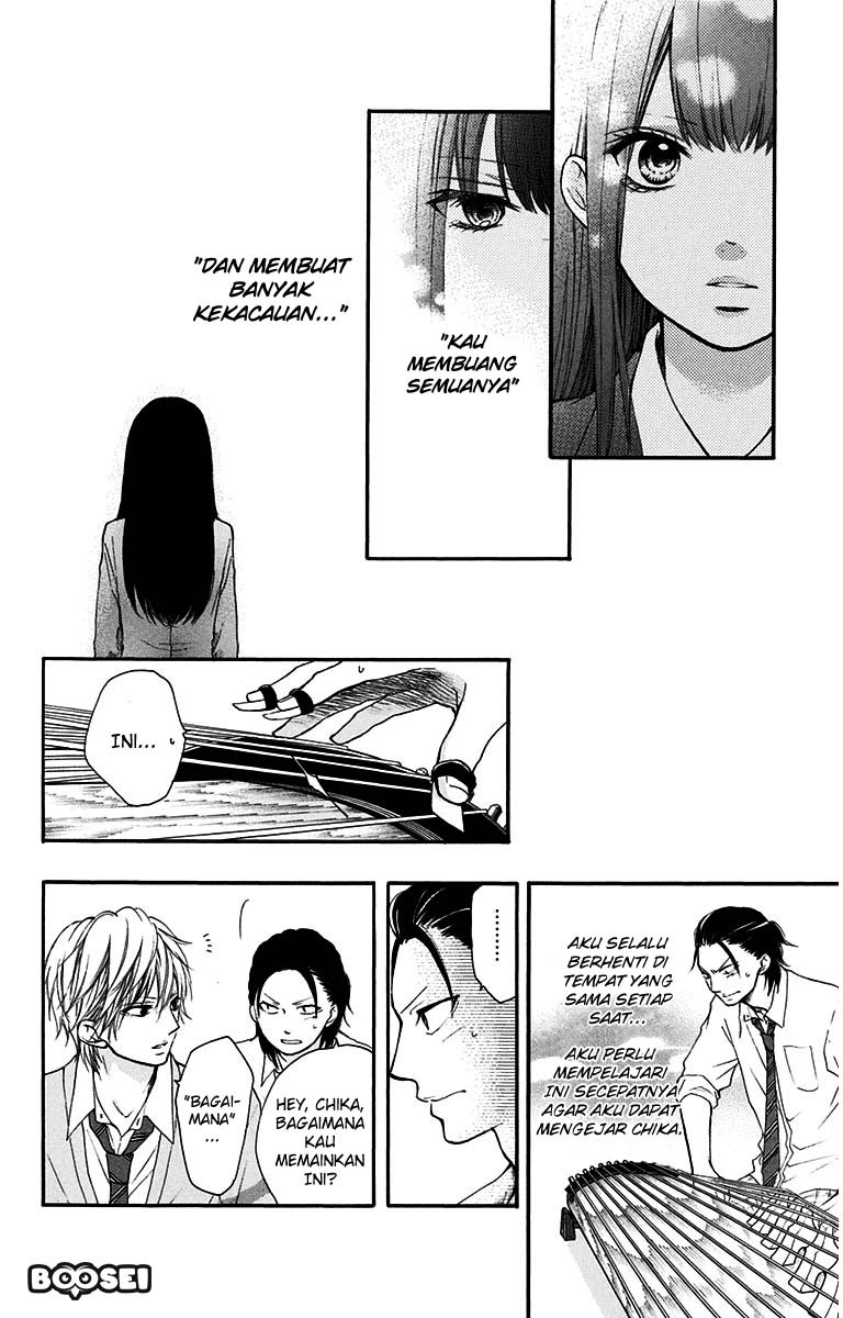Kono Oto Tomare! chapter 38 halaman 13