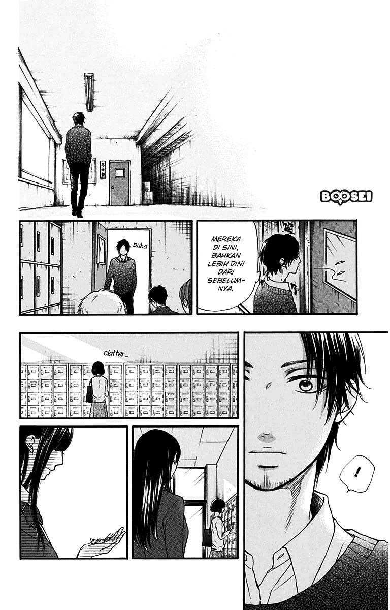 Kono Oto Tomare! chapter 38 halaman 27