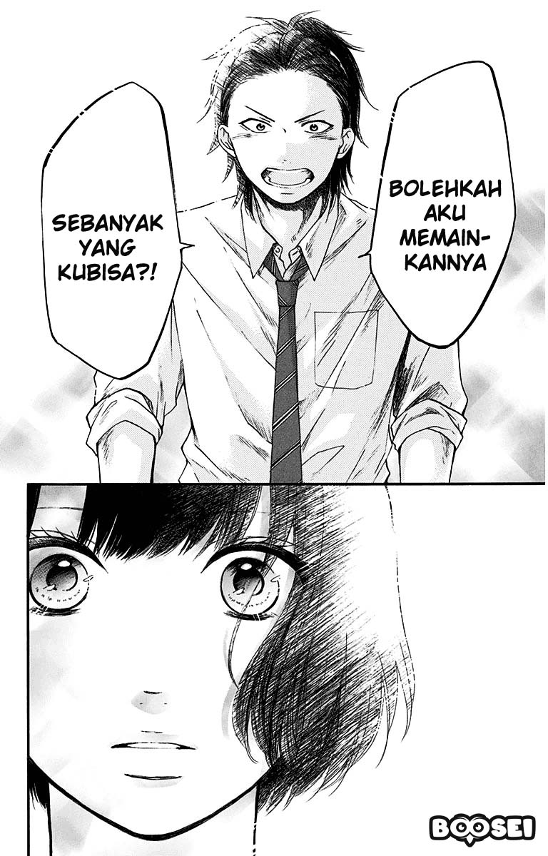 Kono Oto Tomare! Bab 39 halaman 34