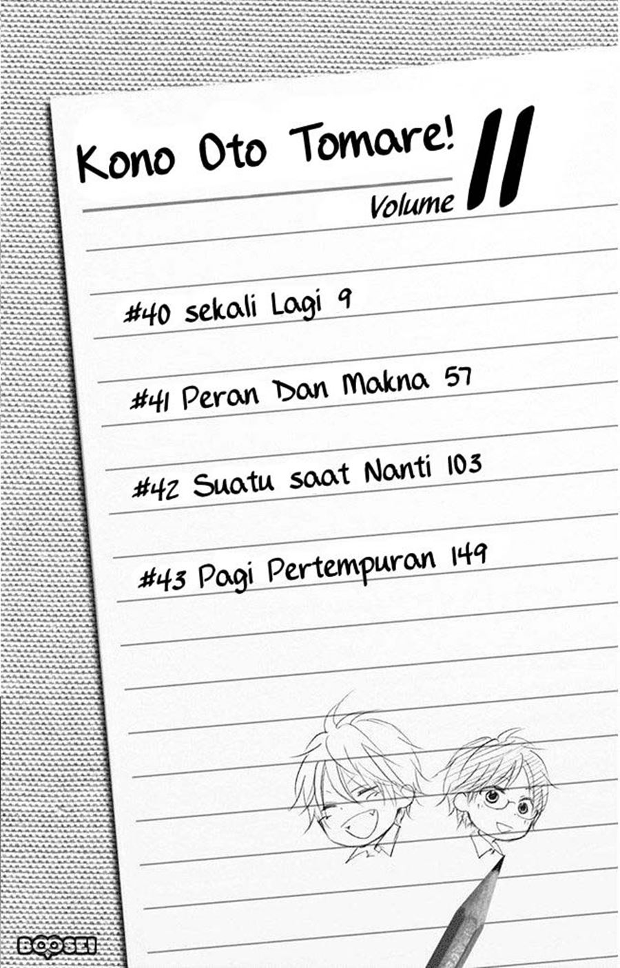 Kono Oto Tomare! chapter 40 halaman 8