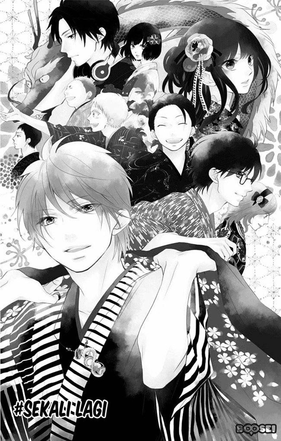 Kono Oto Tomare! chapter 40 halaman 9