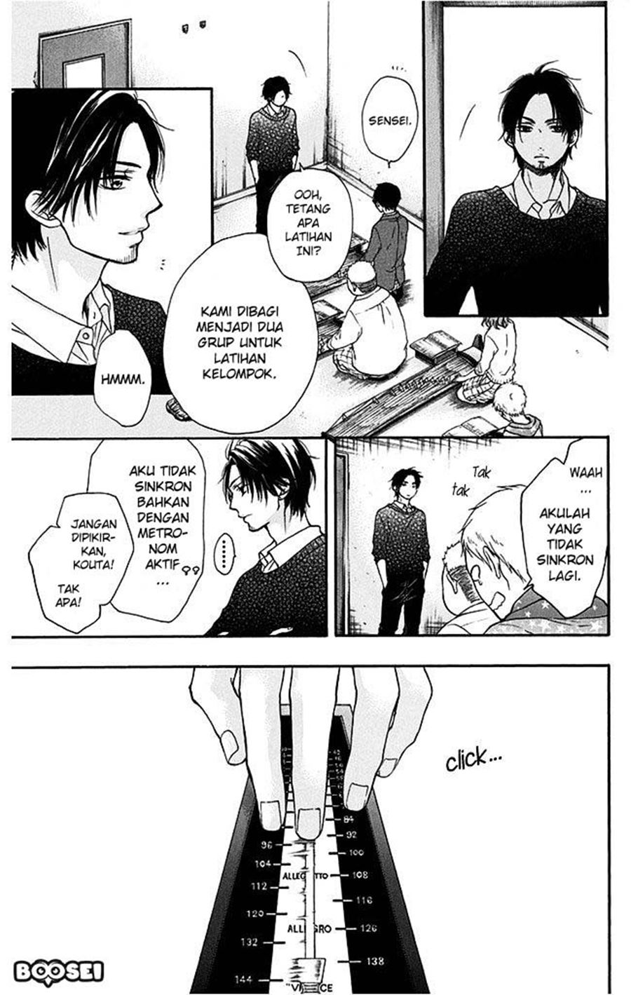 Kono Oto Tomare! chapter 40 halaman 15