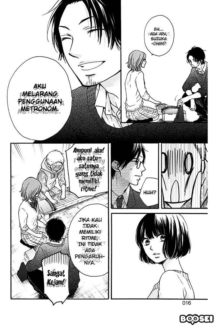 Kono Oto Tomare! chapter 40 halaman 16