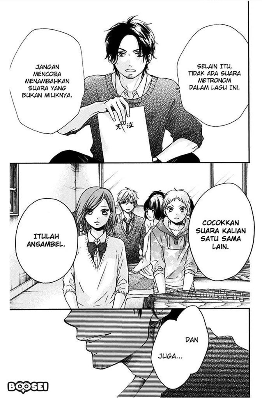 Kono Oto Tomare! chapter 40 halaman 17