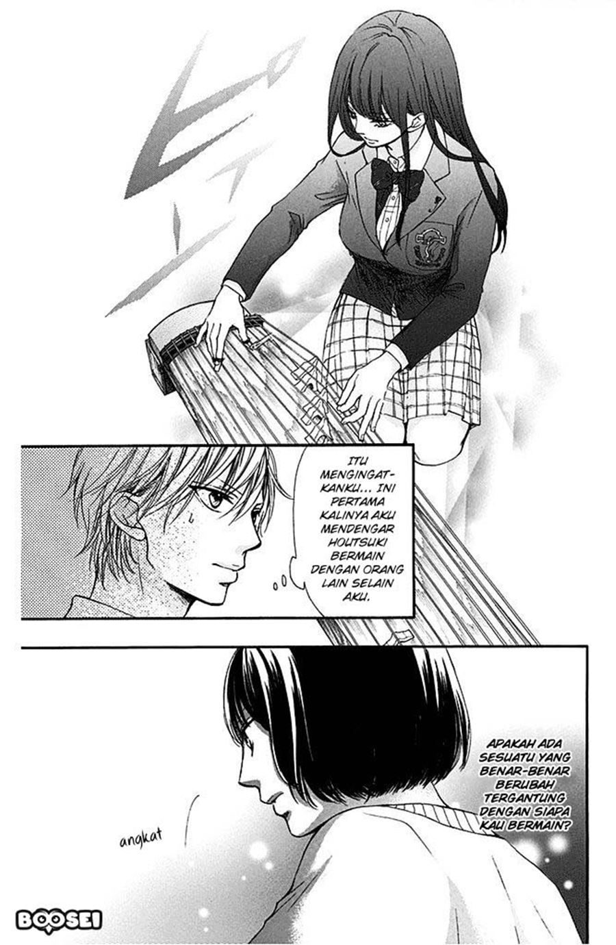Kono Oto Tomare! chapter 40 halaman 21