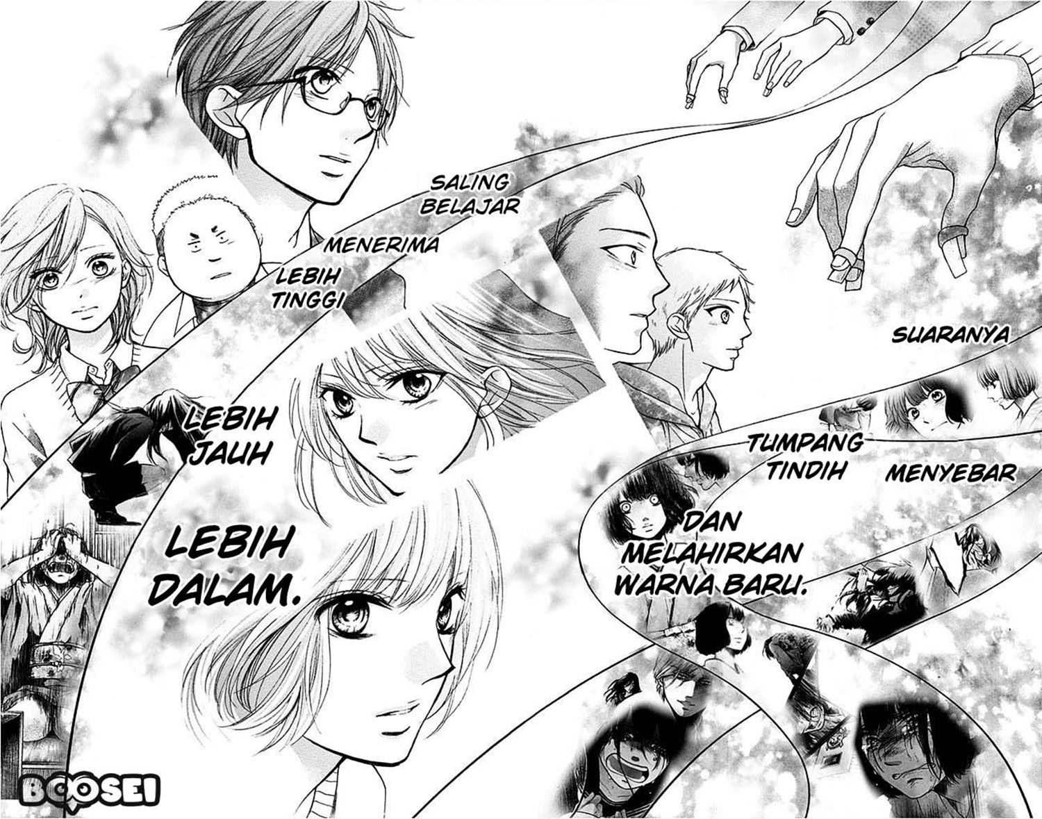 Kono Oto Tomare! chapter 40 halaman 24
