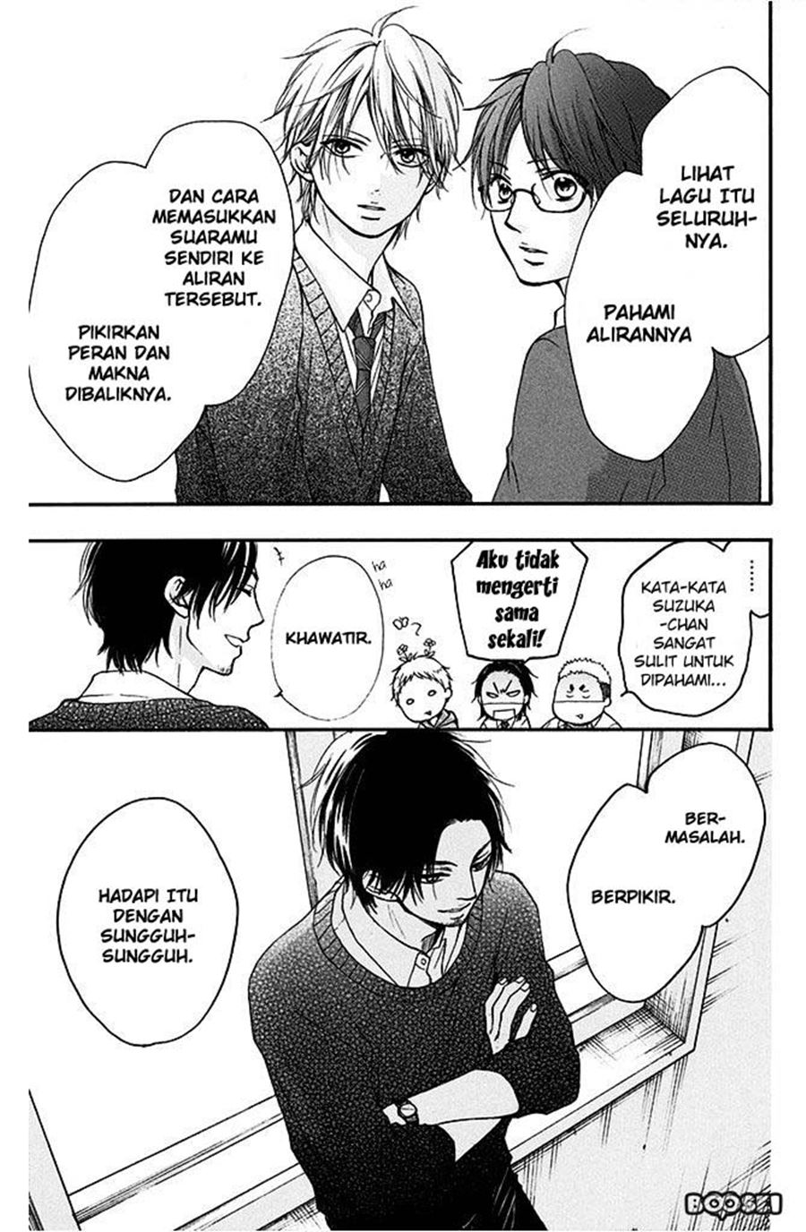 Kono Oto Tomare! chapter 40 halaman 30