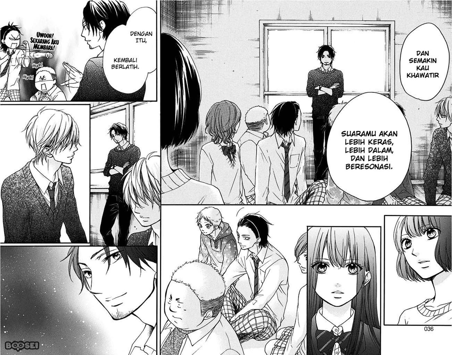 Kono Oto Tomare! chapter 40 halaman 31