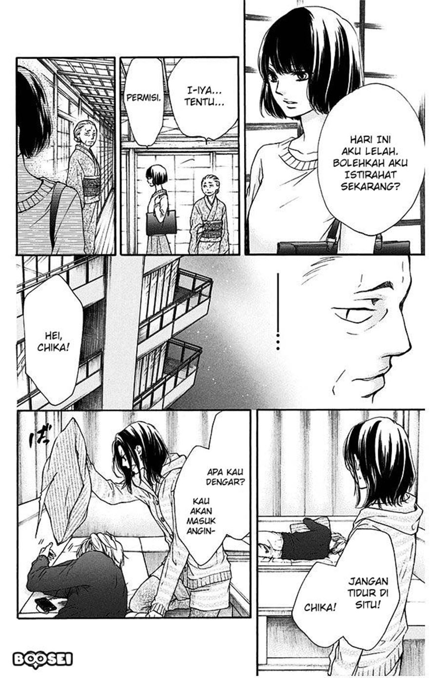 Kono Oto Tomare! chapter 40 halaman 36