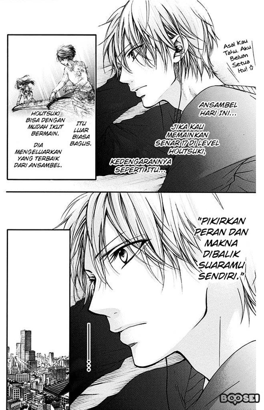 Kono Oto Tomare! chapter 40 halaman 38