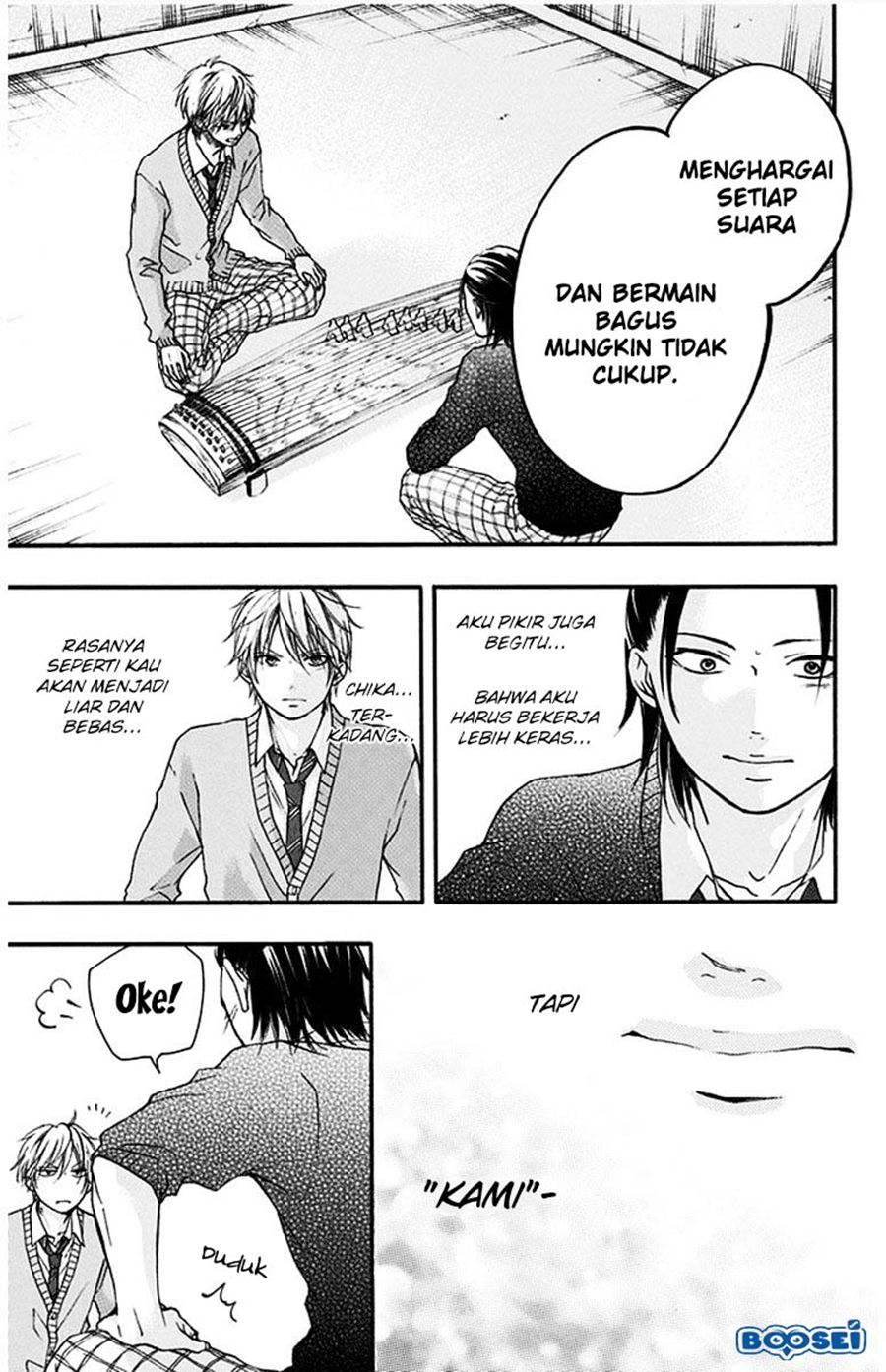 Kono Oto Tomare! chapter 41 halaman 7