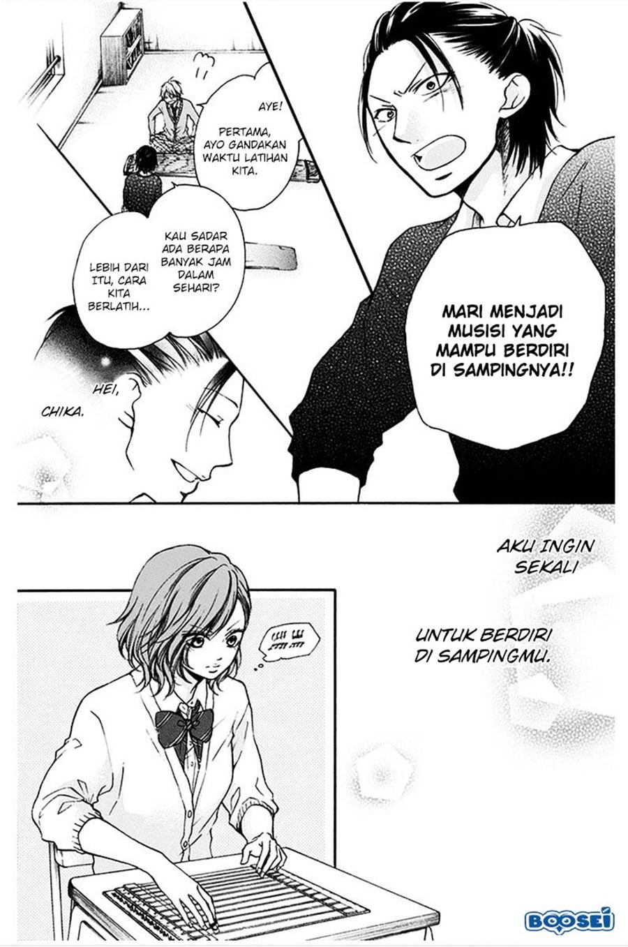 Kono Oto Tomare! chapter 41 halaman 8