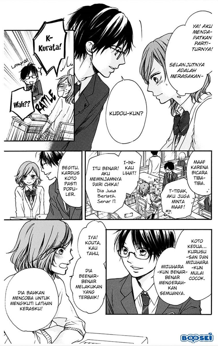 Kono Oto Tomare! chapter 41 halaman 9