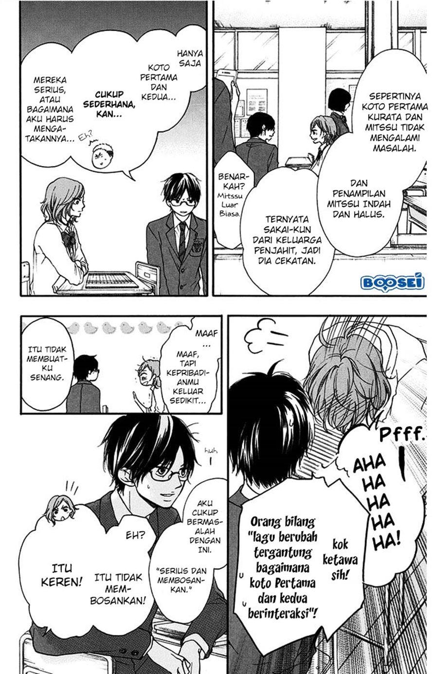Kono Oto Tomare! chapter 41 halaman 10