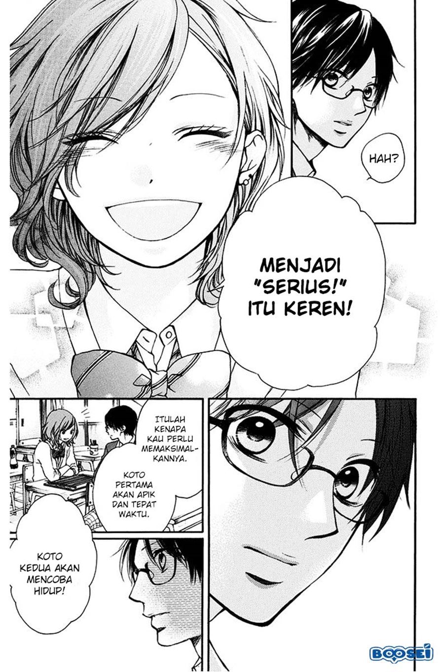 Kono Oto Tomare! chapter 41 halaman 11