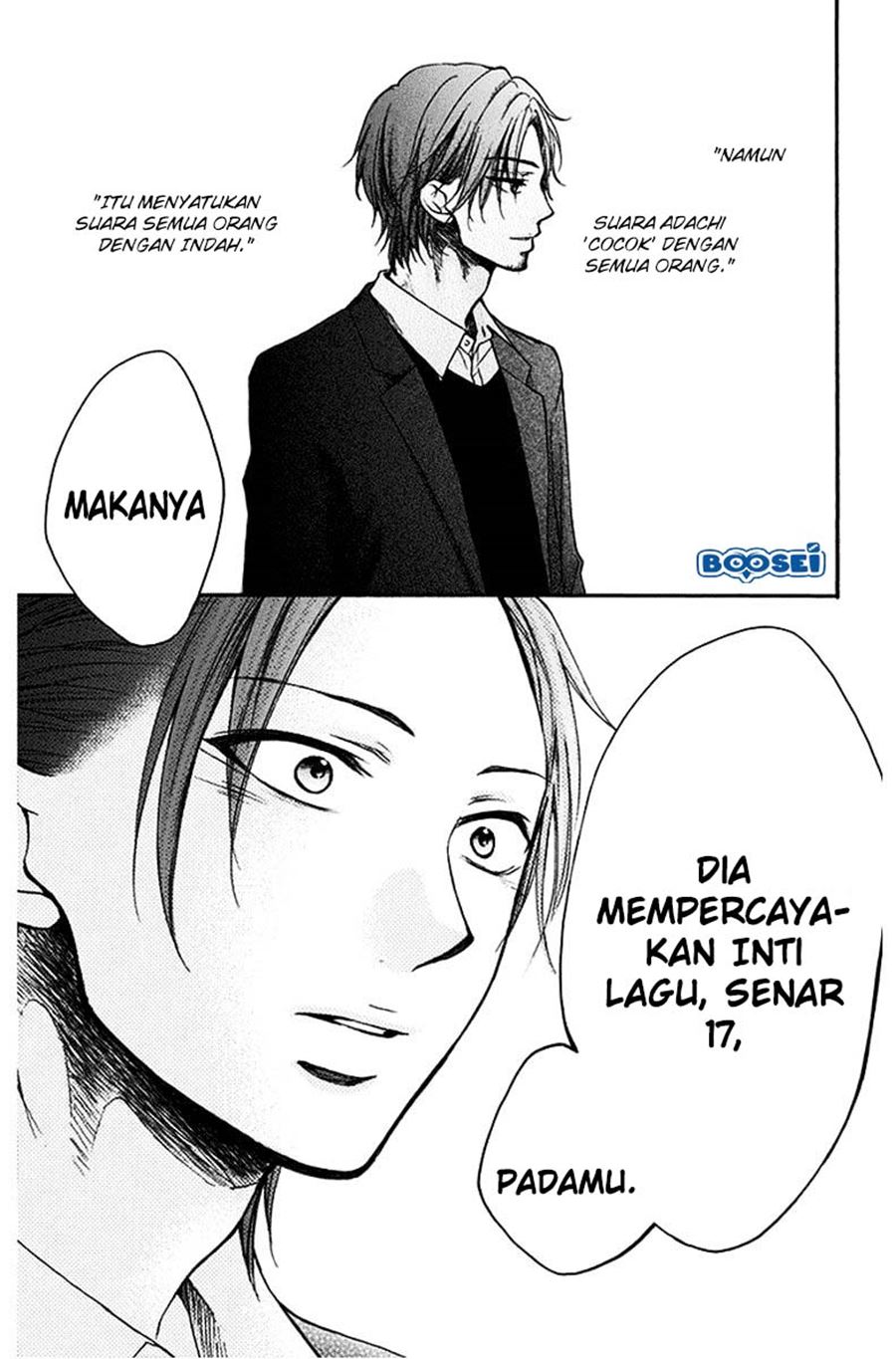 Kono Oto Tomare! chapter 41 halaman 17