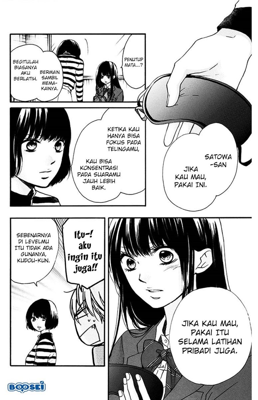 Kono Oto Tomare! chapter 41 halaman 22