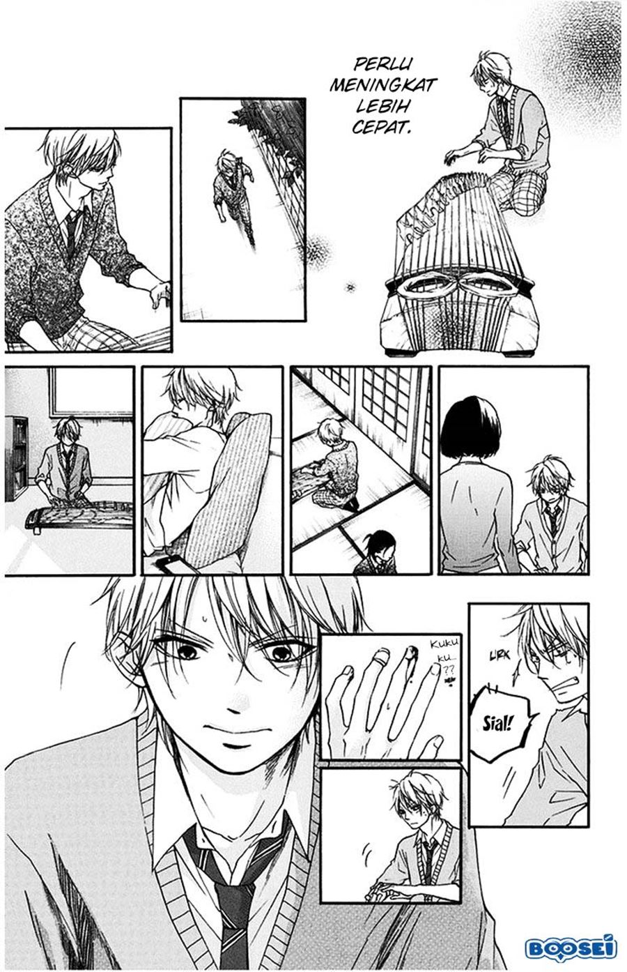 Kono Oto Tomare! chapter 41 halaman 25