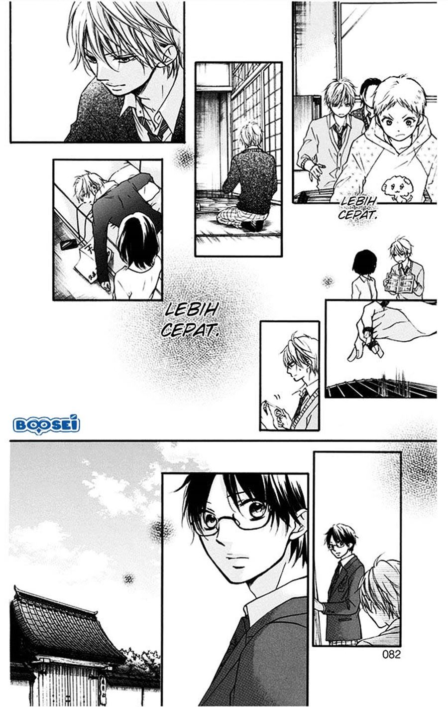 Kono Oto Tomare! chapter 41 halaman 28