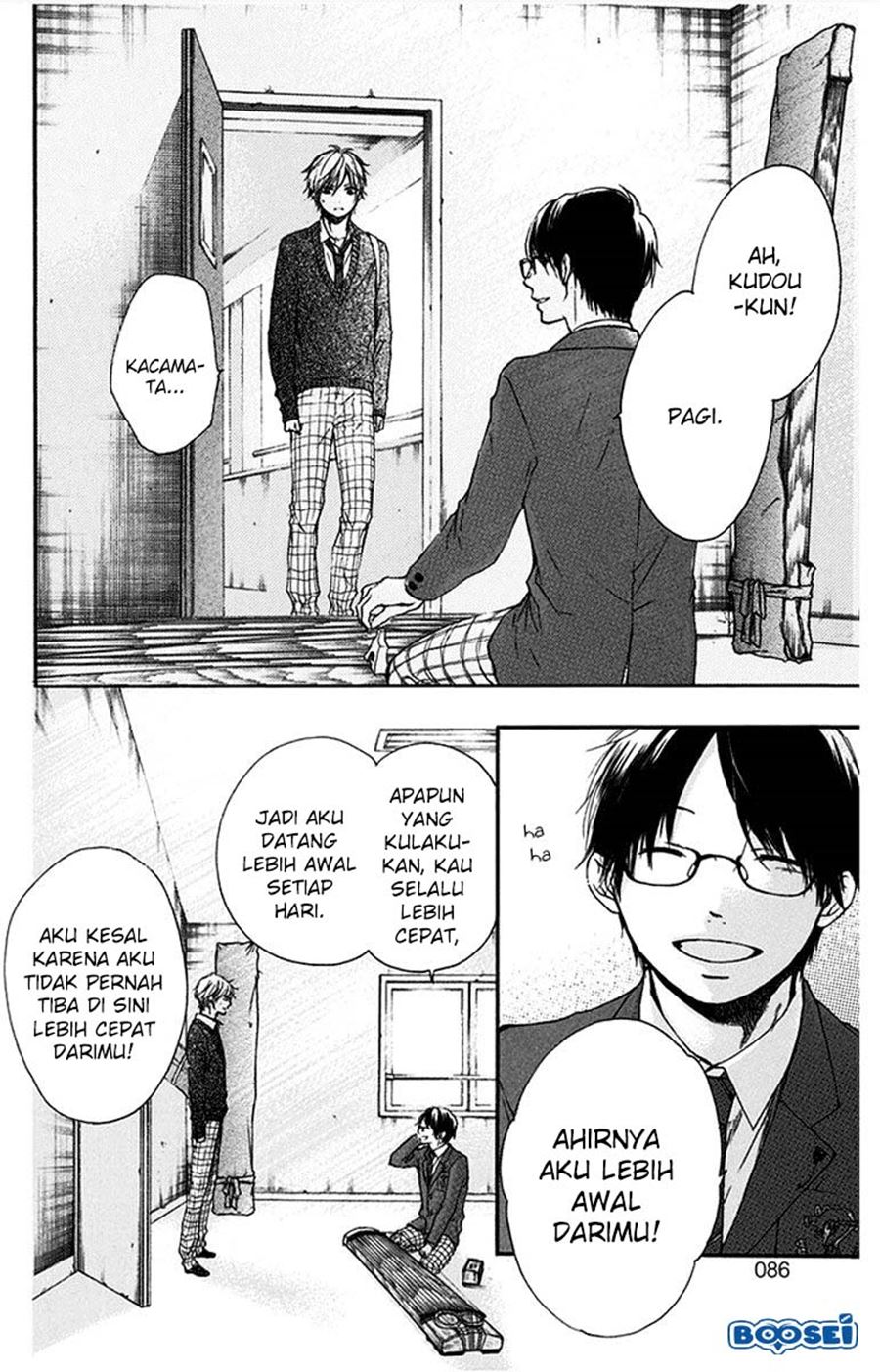 Kono Oto Tomare! chapter 41 halaman 32
