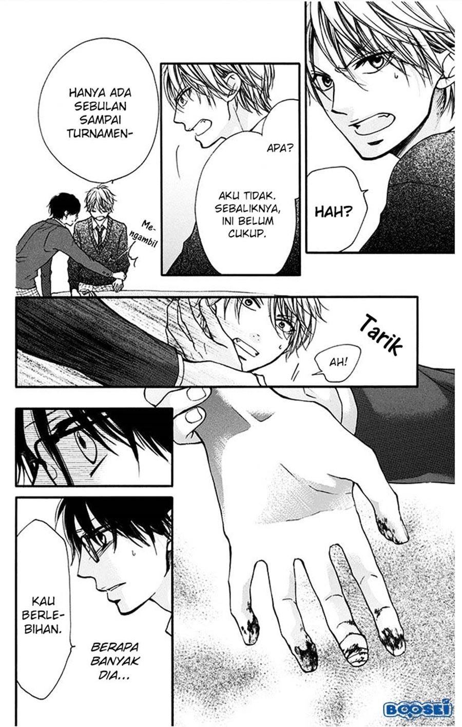 Kono Oto Tomare! chapter 41 halaman 34