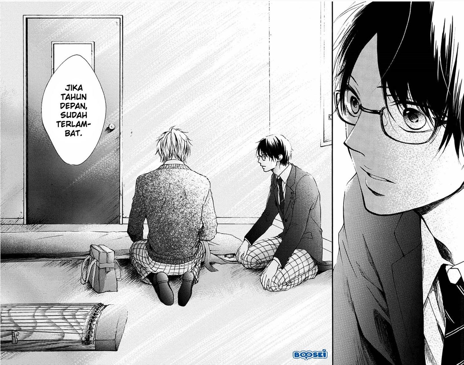 Kono Oto Tomare! chapter 41 halaman 36