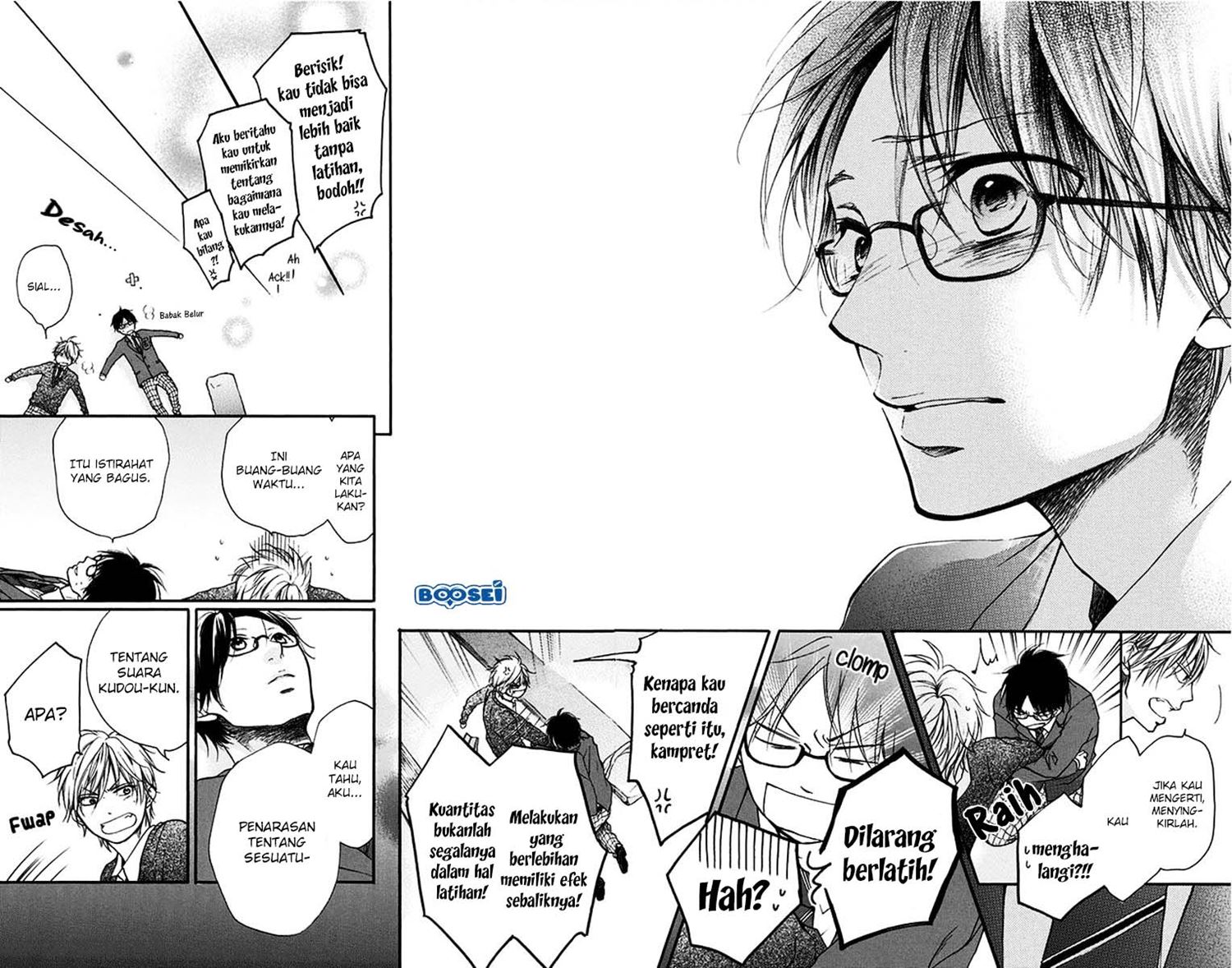 Kono Oto Tomare! chapter 41 halaman 37