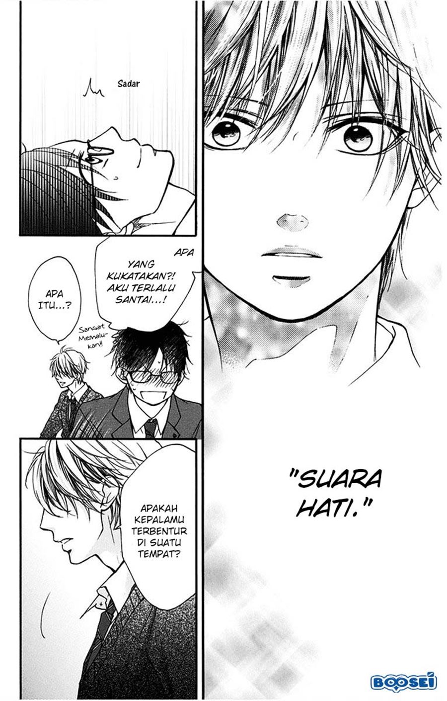 Kono Oto Tomare! chapter 41 halaman 40