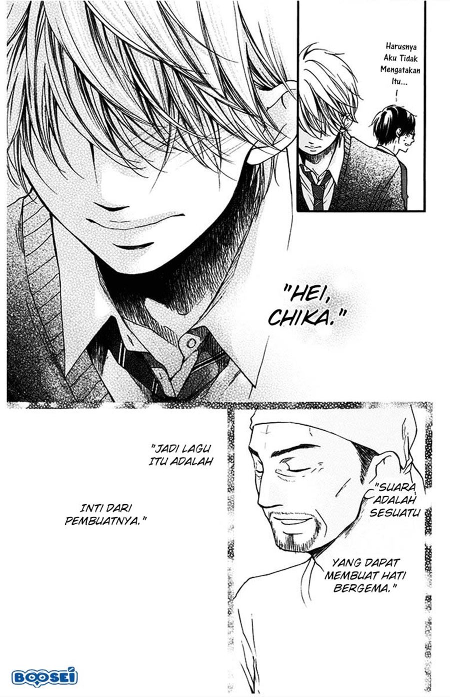 Kono Oto Tomare! chapter 41 halaman 41