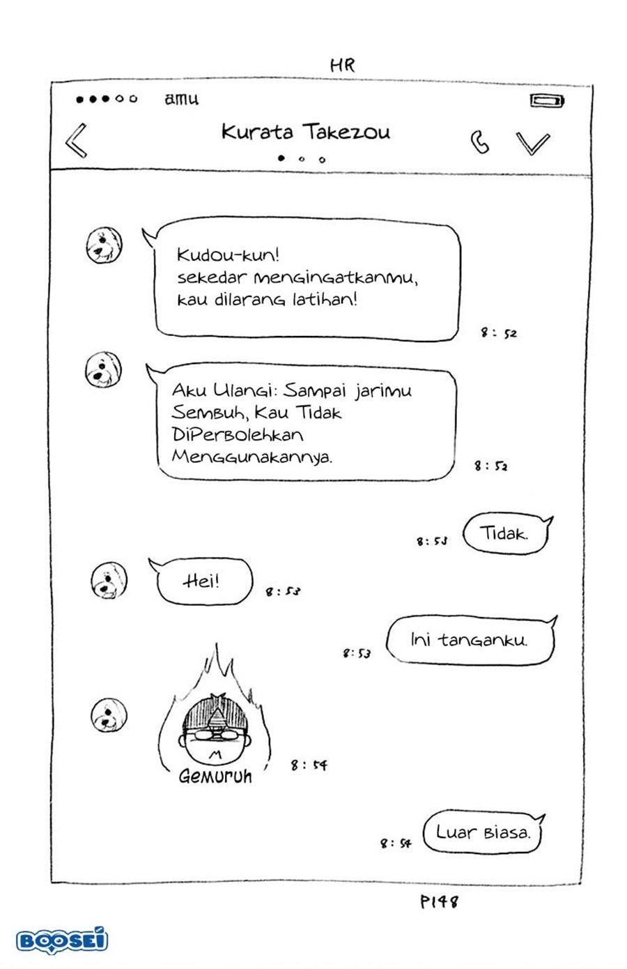 Kono Oto Tomare! chapter 41 halaman 46