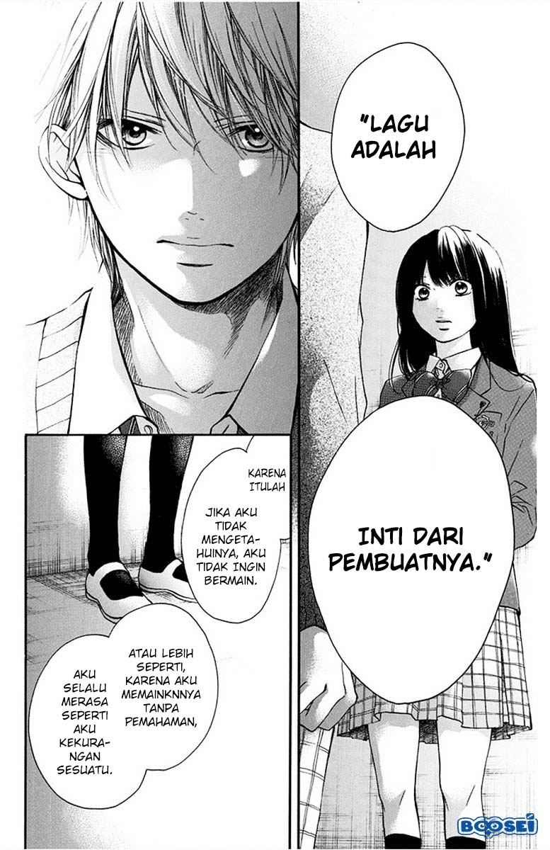 Kono Oto Tomare! chapter 42 halaman 9