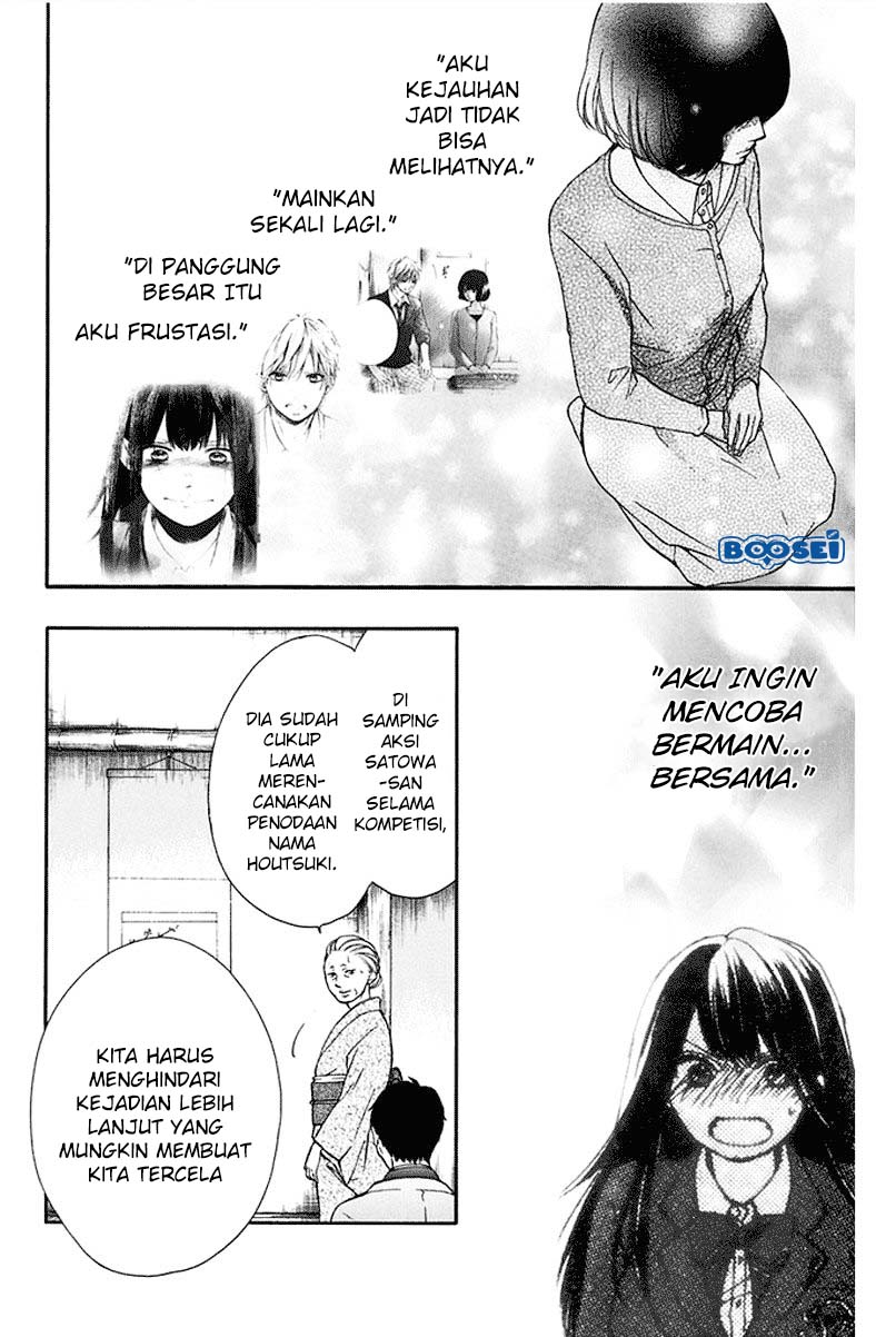Kono Oto Tomare! chapter 42 halaman 17