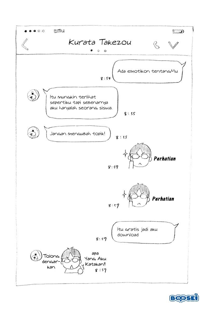 Kono Oto Tomare! chapter 42 halaman 47