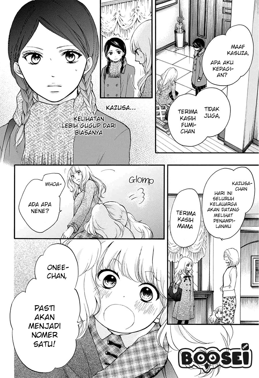 Kono Oto Tomare! chapter 43 halaman 17