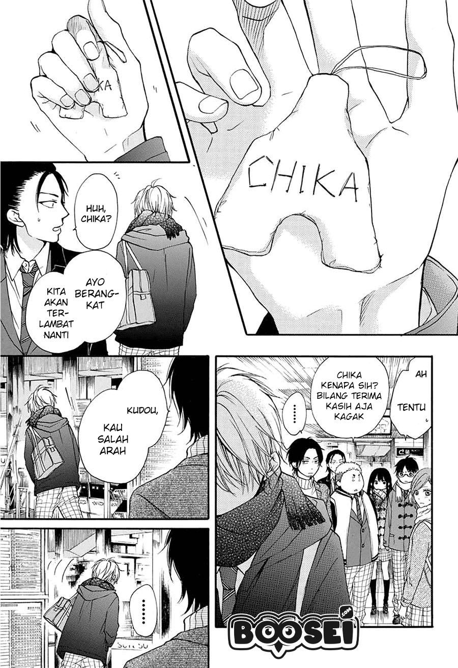 Kono Oto Tomare! chapter 43 halaman 38