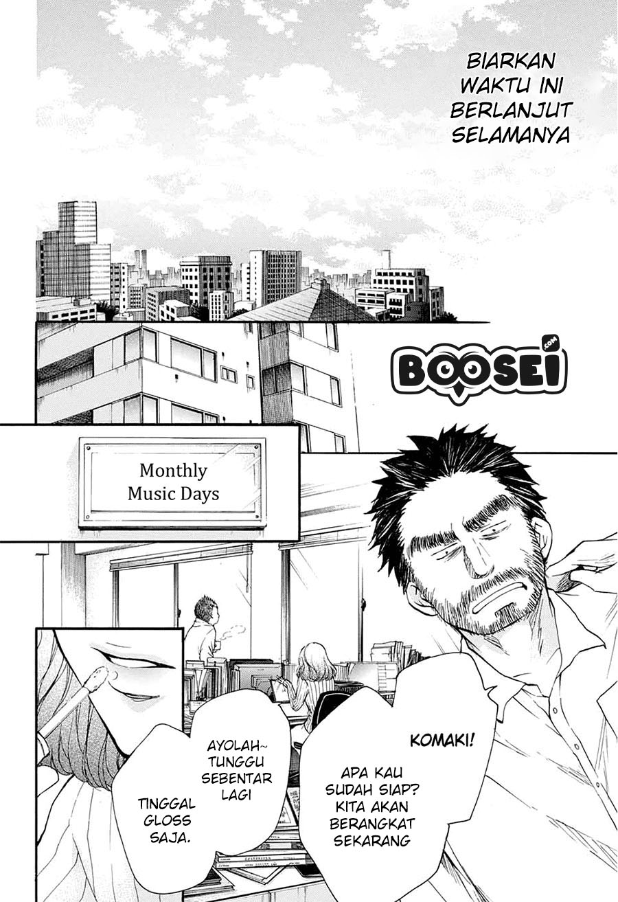 Kono Oto Tomare! chapter 43 halaman 41
