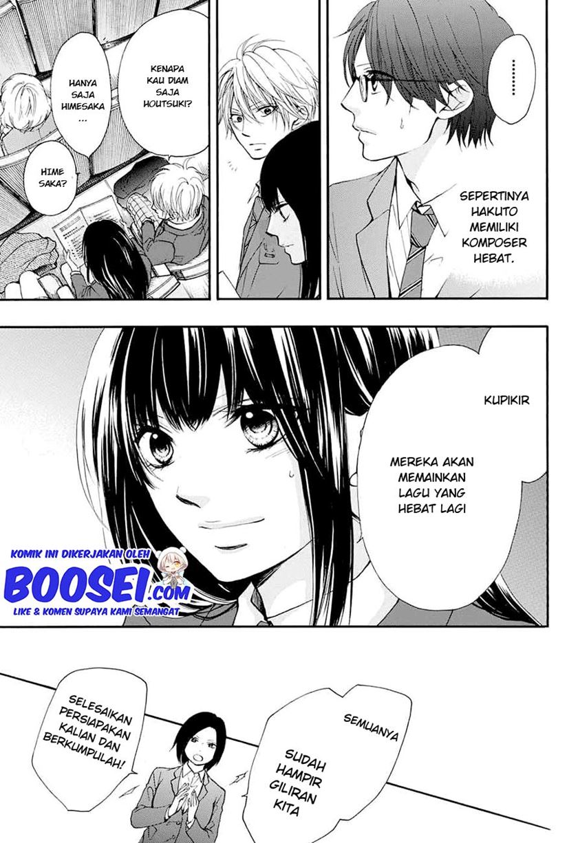 Kono Oto Tomare! Bab 44 halaman 47