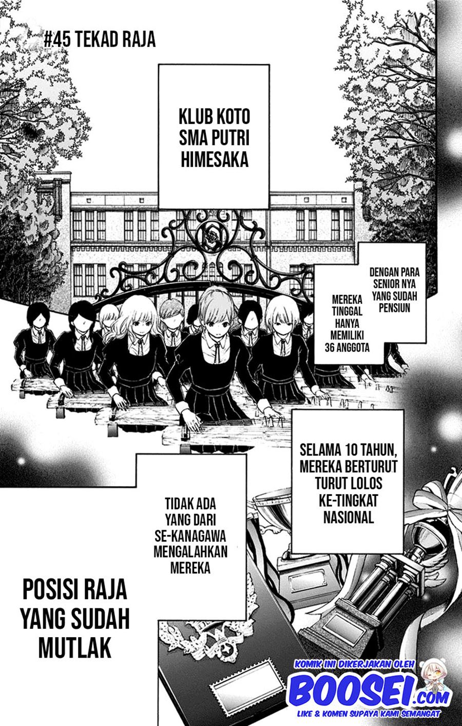 Kono Oto Tomare! chapter 45 halaman 3