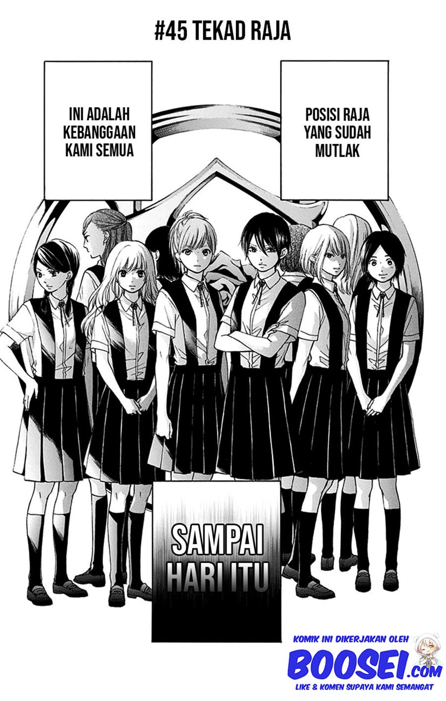 Kono Oto Tomare! chapter 45 halaman 4